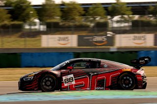 #88 – Tresor Attempto Racing – Lorenzo PATRESE – Lorenzo FERRARI – Audi R8 LMS GT3 EVO II 