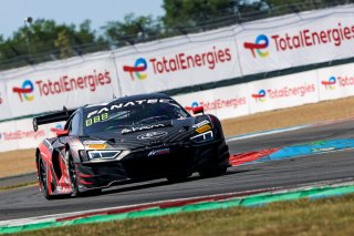 #88 – Tresor Attempto Racing – Lorenzo PATRESE – Lorenzo FERRARI – Audi R8 LMS GT3 EVO II 