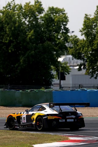#9 - Boutsen VDS – Jules GOUNON – Maximillian GOTZ - Mercedes-AMG GT3 EVO 