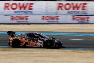 #99 – Tresor Attempto Racing – Ricardo FELLER – Alex AKA – Audi R8 LMSGT3 EVO II 