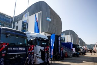 Magny Cours paddock