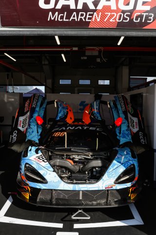 #188 - Garage 59 - Louis PRETTE - Miguel RAMOS - McLaren 720S GT3 EVO 