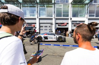 #26 – Sainteloc Racing – Ivan KLYMENKO - Marcus PAVERUD - Audi R8 LMS GT3 EVO II 