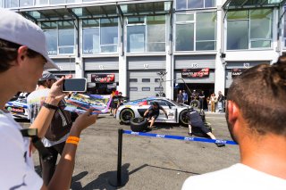 #26 – Sainteloc Racing – Ivan KLYMENKO - Marcus PAVERUD - Audi R8 LMS GT3 EVO II 