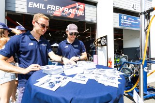 #6 – LIQUIMOLY Team Engstler by OneGroup – Luca ENGSTLER – Max HOFER - Audi R8 LMS GT3 EVO II
 