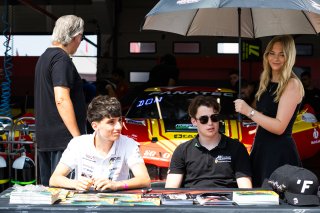 #71 – AF Corse – Eilseo DONNO – Thomas FLEMING – Ferrari 296 GT3  