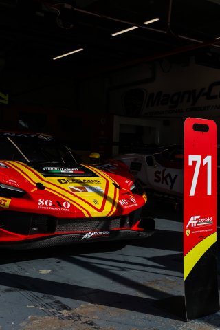 #71 – AF Corse – Eilseo DONNO – Thomas FLEMING – Ferrari 296 GT3  