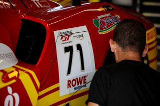 #71 – AF Corse – Eilseo DONNO – Thomas FLEMING – Ferrari 296 GT3  