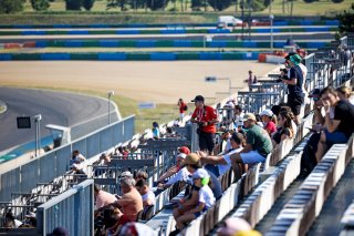 Fans at Magny Cours