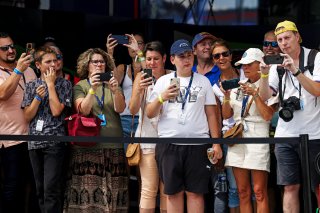 Fans at Magny Cours