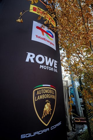 GT World Challenge Europe paddock
