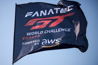 GT World Challenge Europe paddock at Magny Cours