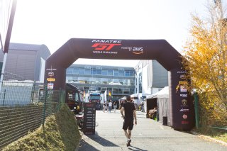 GT World Challenge Europe paddock at Magny Cours