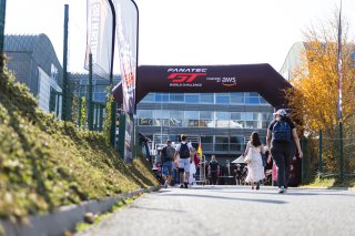 GT World Challenge Europe paddock at Magny Cours
