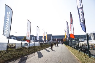 GT World Challenge Europe paddock at Magny Cours