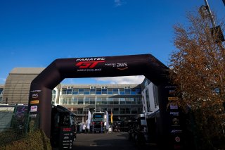 GT World Challenge Europe paddock