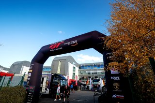 GT World Challenge Europe paddock