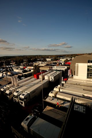 GT World Challenge Europe paddock