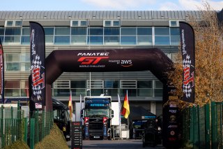 GT World Challenge Europe paddock