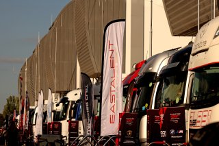 GT World Challenge Europe paddock