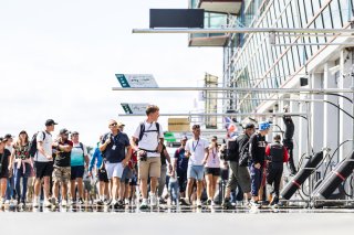 Pit walk