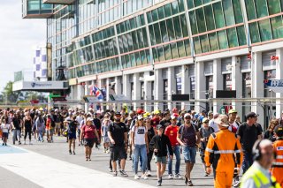 Pit walk