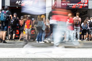 Pit walk
