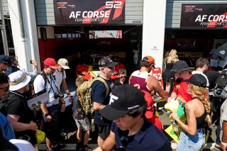 Fans pit walk and autograph session