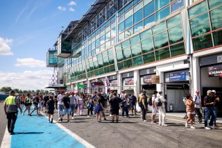 Pit walk
