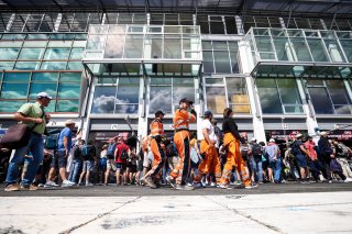 Pit walk