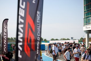Fans pit walk and autograph session
