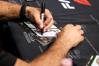 Fans pit walk and autograph session