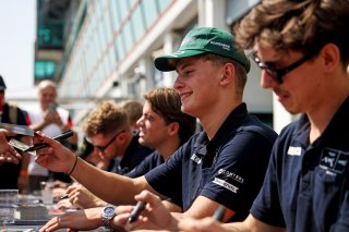 Fans pit walk and autograph session