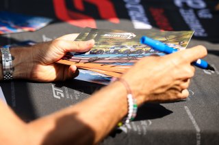 Fans pit walk and autograph session