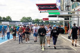 Pit walk