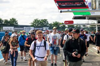 Pit walk