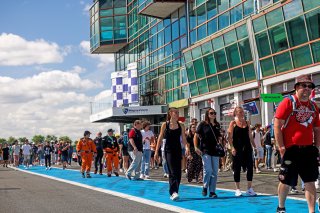Pit walk