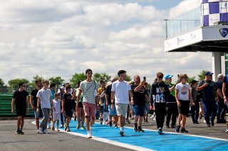 Pit walk