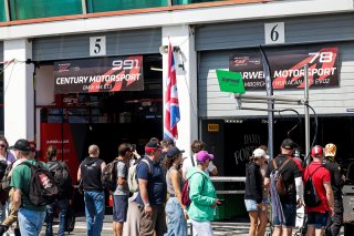 Pit walk