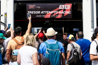 Pit walk