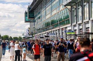 Pit walk