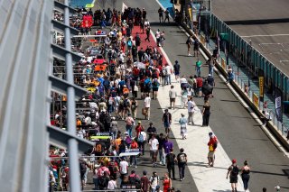 Pit walk