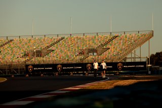 Drivers track walk