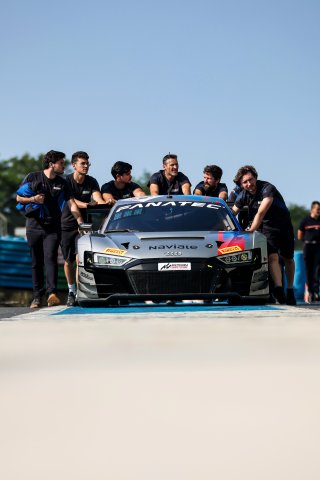 #26 – Sainteloc Racing – Ivan KLYMENKO - Marcus PAVERUD - Audi R8 LMS GT3 EVO II 