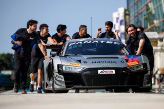 #26 – Sainteloc Racing – Ivan KLYMENKO - Marcus PAVERUD - Audi R8 LMS GT3 EVO II 