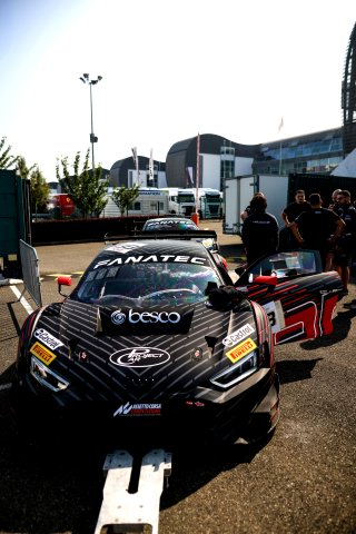 #88 – Tresor Attempto Racing – Lorenzo PATRESE – Lorenzo FERRARI – Audi R8 LMS GT3 EVO II 