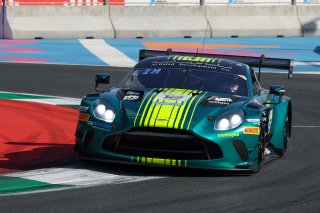 #12 - Comtoyou Racing - Matisse Lismont - Nicolas BAERT - Sebastian ØGAARD - Aston Martin Vantage AMR GT3 EVO