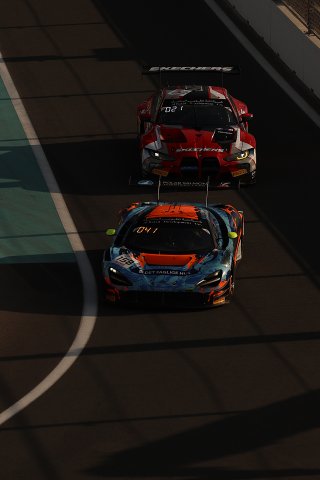 #158 - Garage 59 - Mark SANSOM - James BALDWIN - Nicolai KJAERGAARD - McLaren 720S GT3 EVO