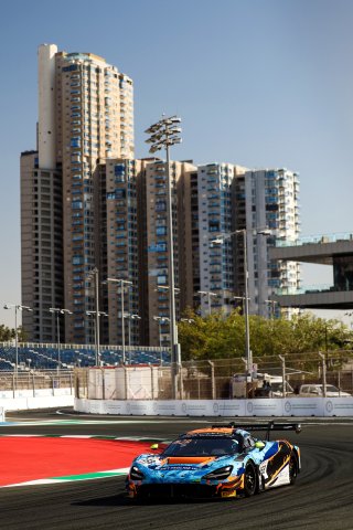 #158 - Garage 59 - Mark SANSOM - James BALDWIN - Nicolai KJAERGAARD - McLaren 720S GT3 EVO 