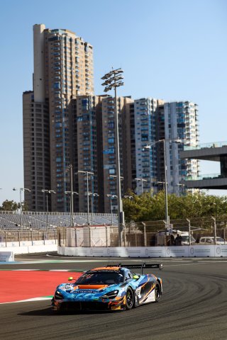 #158 - Garage 59 - Mark SANSOM - James BALDWIN - Nicolai KJAERGAARD - McLaren 720S GT3 EVO 